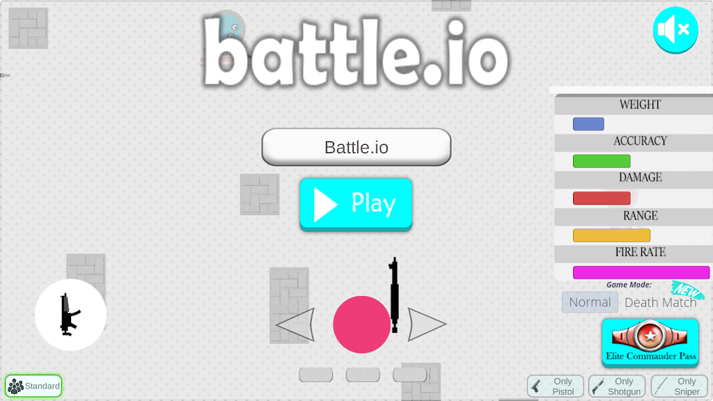 Battle.io for Gats.io Скриншот 1