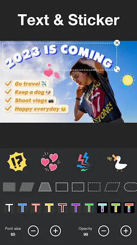 Vlog video editor maker: VlogU スクリーンショット 3