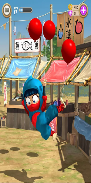 Clumsy Ninja Скриншот 2