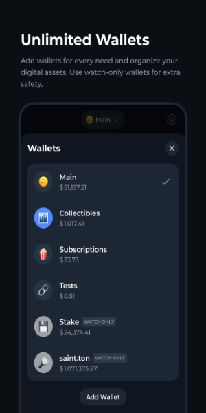 Tonkeeper-TON Wallet Скриншот 3