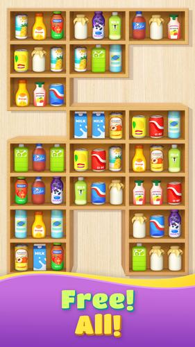 Goods Sort 3D Screenshot 2