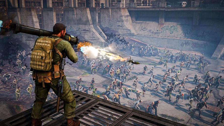 Zombies Shooter: Gun Games 3D应用截图第3张