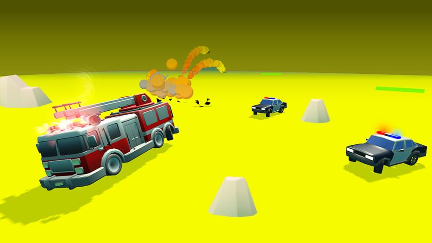 Hyper Police Car Chase - US Co Screenshot 2