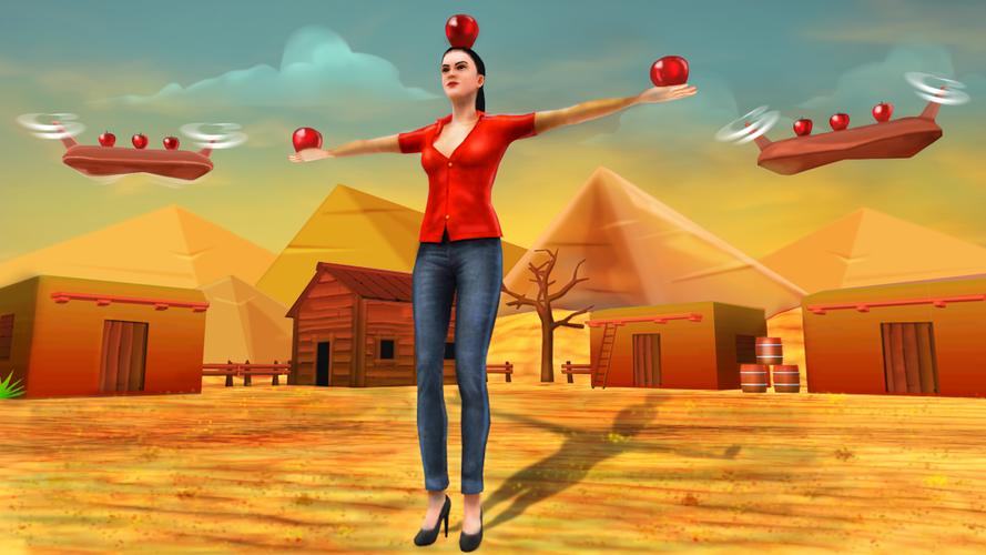 Apple Shooter Game - 3D應用截圖第3張