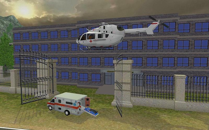 Emergency Ambulance Pro应用截图第3张