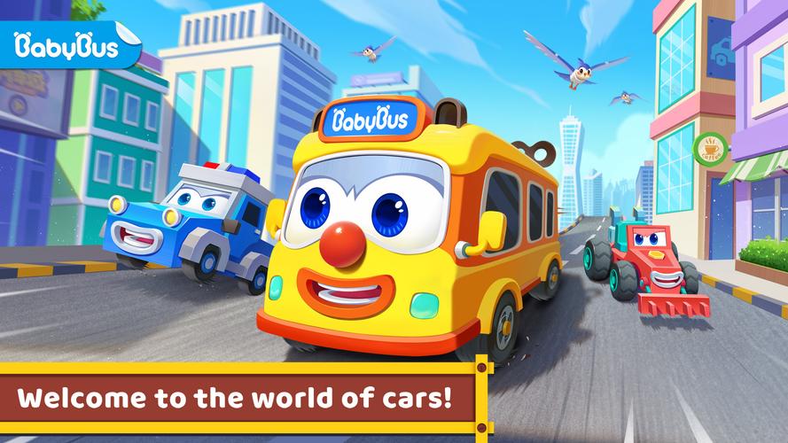 Baby Panda's Car World應用截圖第1張