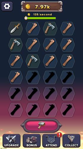 Merge Smith - Weapon Upgrade Screenshot 1