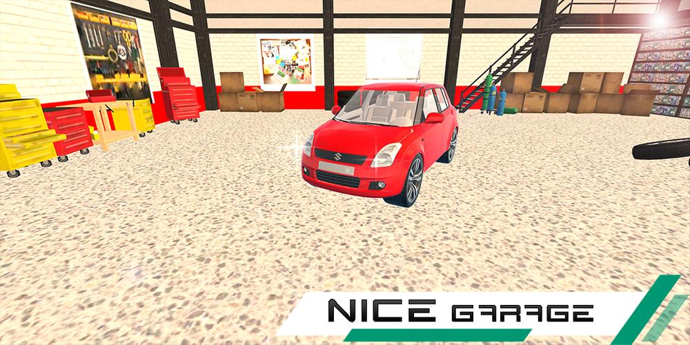 Swift Drift Car Simulator Capture d’écran 1