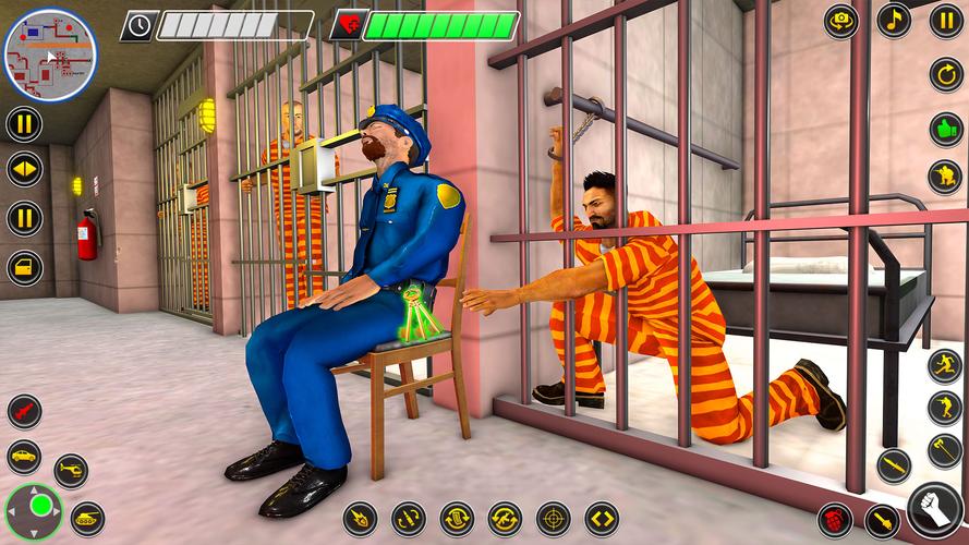 Grand Jail Prison: Escape Game 스크린샷 1