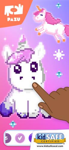 Pixel Coloring Games For Kids應用截圖第1張