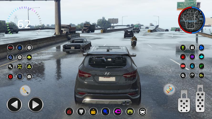 Tucson: Car Game Driving SUV應用截圖第3張