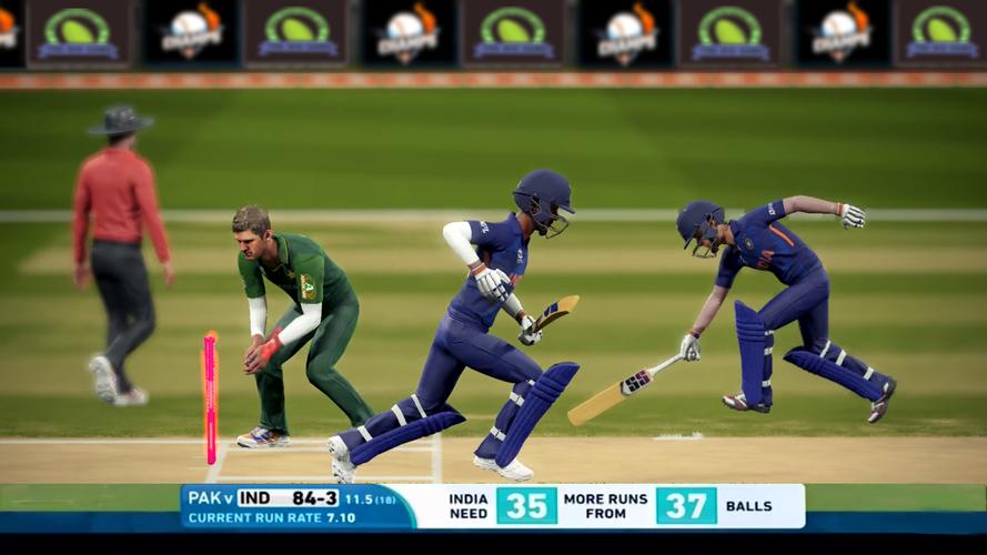 Real World Cricket Games Capture d'écran 3