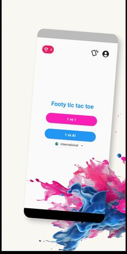 Footy tic tac toe應用截圖第1張