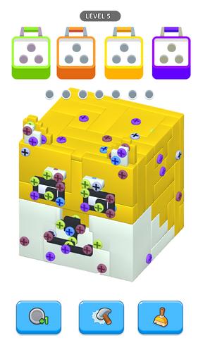 Screw Away: 3D Pin Puzzle應用截圖第3張