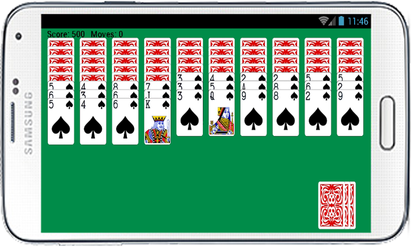Spider Solitaire Free Game Fun應用截圖第3張