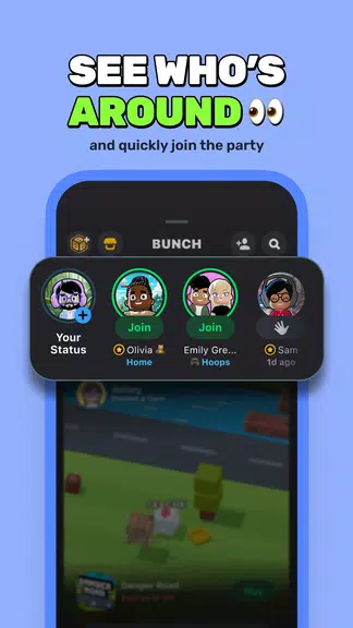 Bunch: HouseParty with Games应用截图第2张