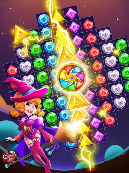 Wicked Jewels Crush 2018 Скриншот 2