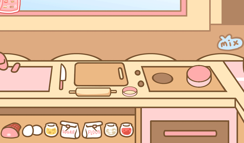 Bonnie’s Bakery Game Скриншот 2