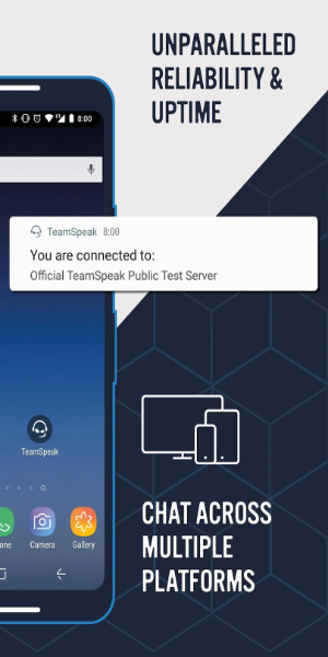 TeamSpeak 3 - Voice Chat スクリーンショット 3