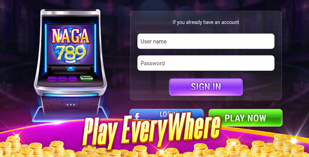 Naga789 - Khmer Slots Game Captura de pantalla 1