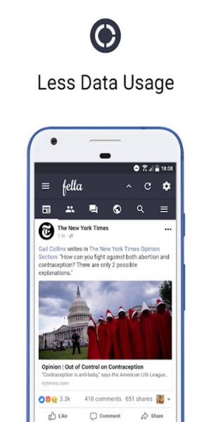 Fella for Facebook应用截图第2张