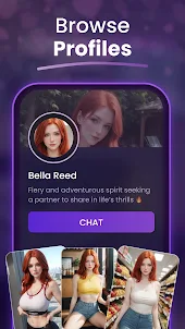 AI Girlfriend: NSFW Companion應用截圖第3張
