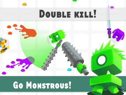Goons.io Knight Warriors應用截圖第3張