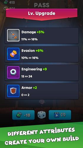 Idle Zombie Wave应用截图第4张