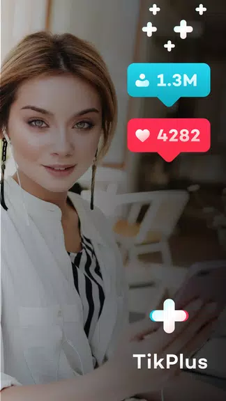 TikPlus for social profiles, likes and fans应用截图第1张