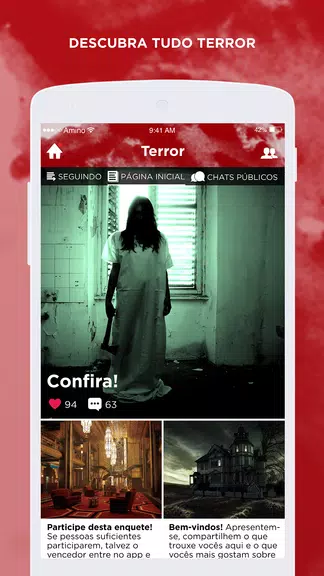 Terror Amino em Português应用截图第2张