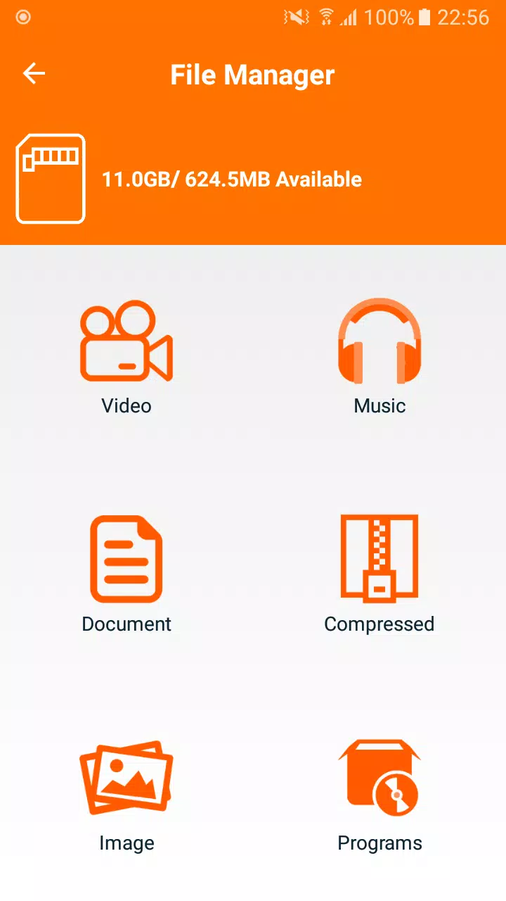 FDownloader Screenshot 1