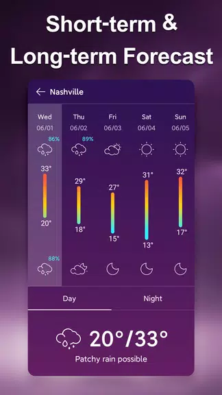 Weather Live: Accurate Weather應用截圖第3張