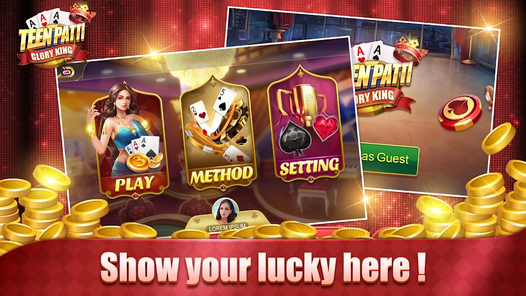 TeenPatti GloryKing Скриншот 2