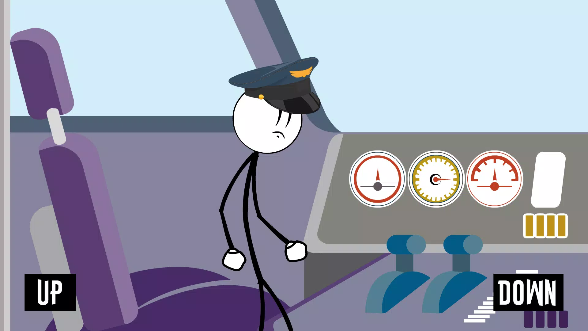 Stickman Airplane Jailbreak Screenshot 4