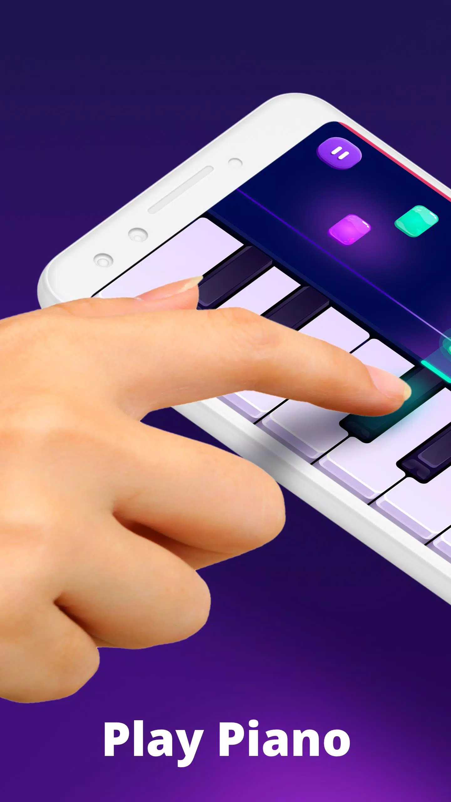 Piano - Play & Learn Music Captura de pantalla 1