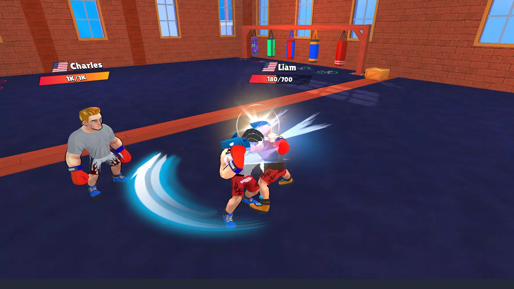 Boxing Clicker Simulator應用截圖第2張