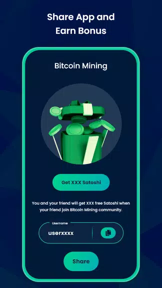 Bitcoin Mining-BTC Cloud Miner应用截图第3张