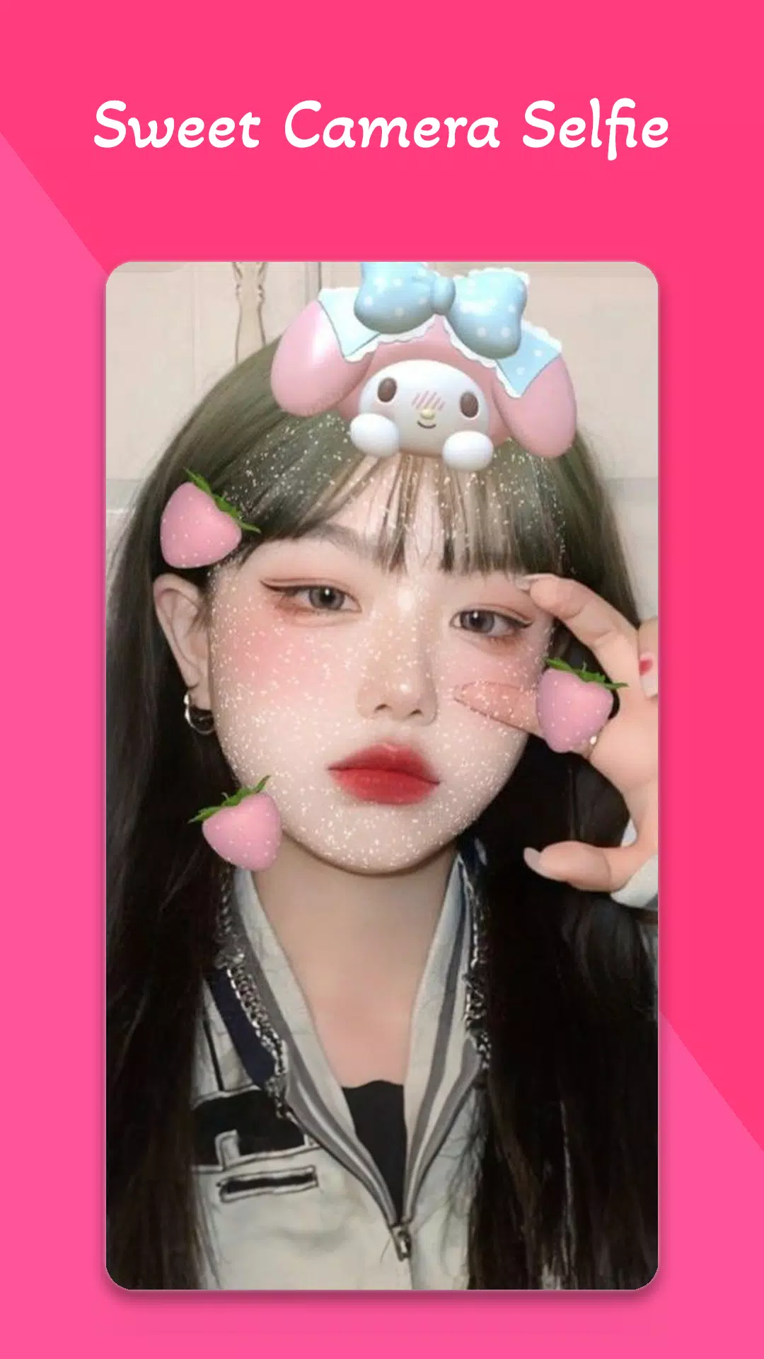 Sweet Camera Selfie應用截圖第4張