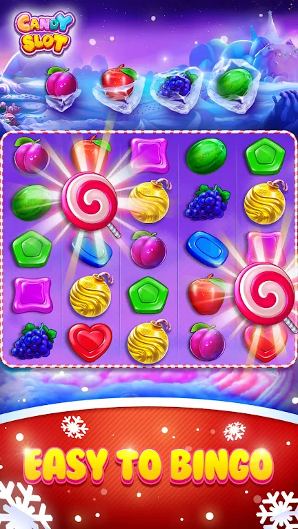 Candy Slot स्क्रीनशॉट 1
