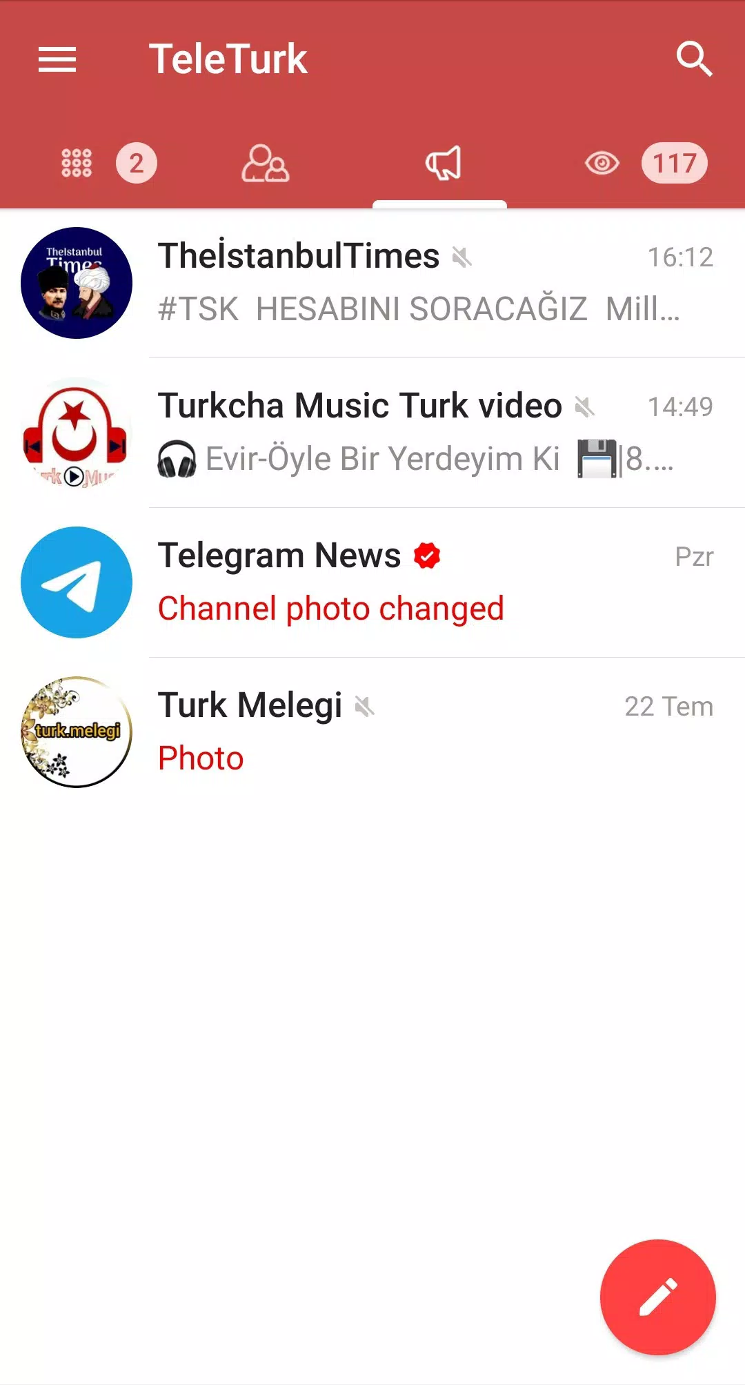 TeleTak應用截圖第1張