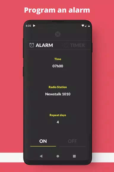 Radio Canadá FM en línea Captura de pantalla 3