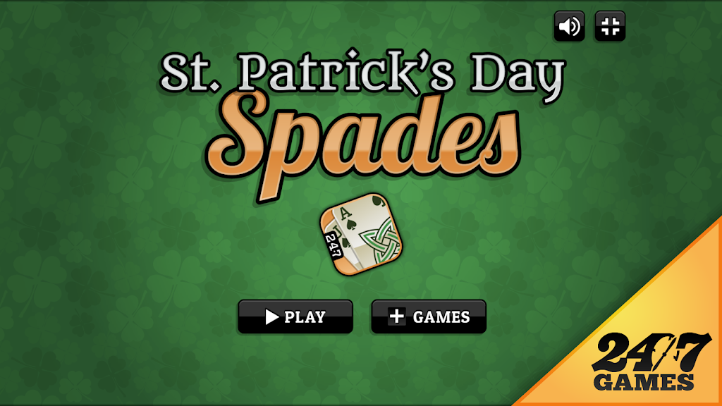 St. Patrick’s Day Spades應用截圖第1張