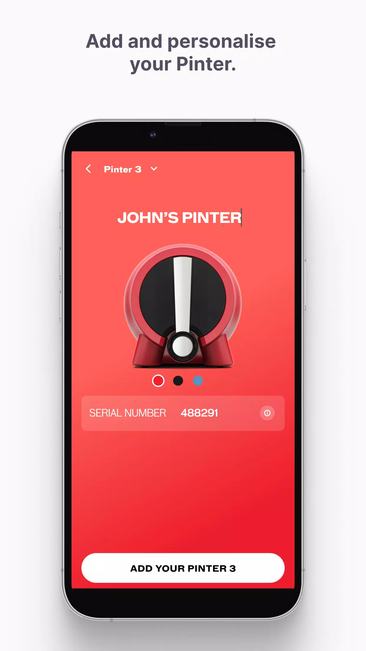 Pinter App應用截圖第2張