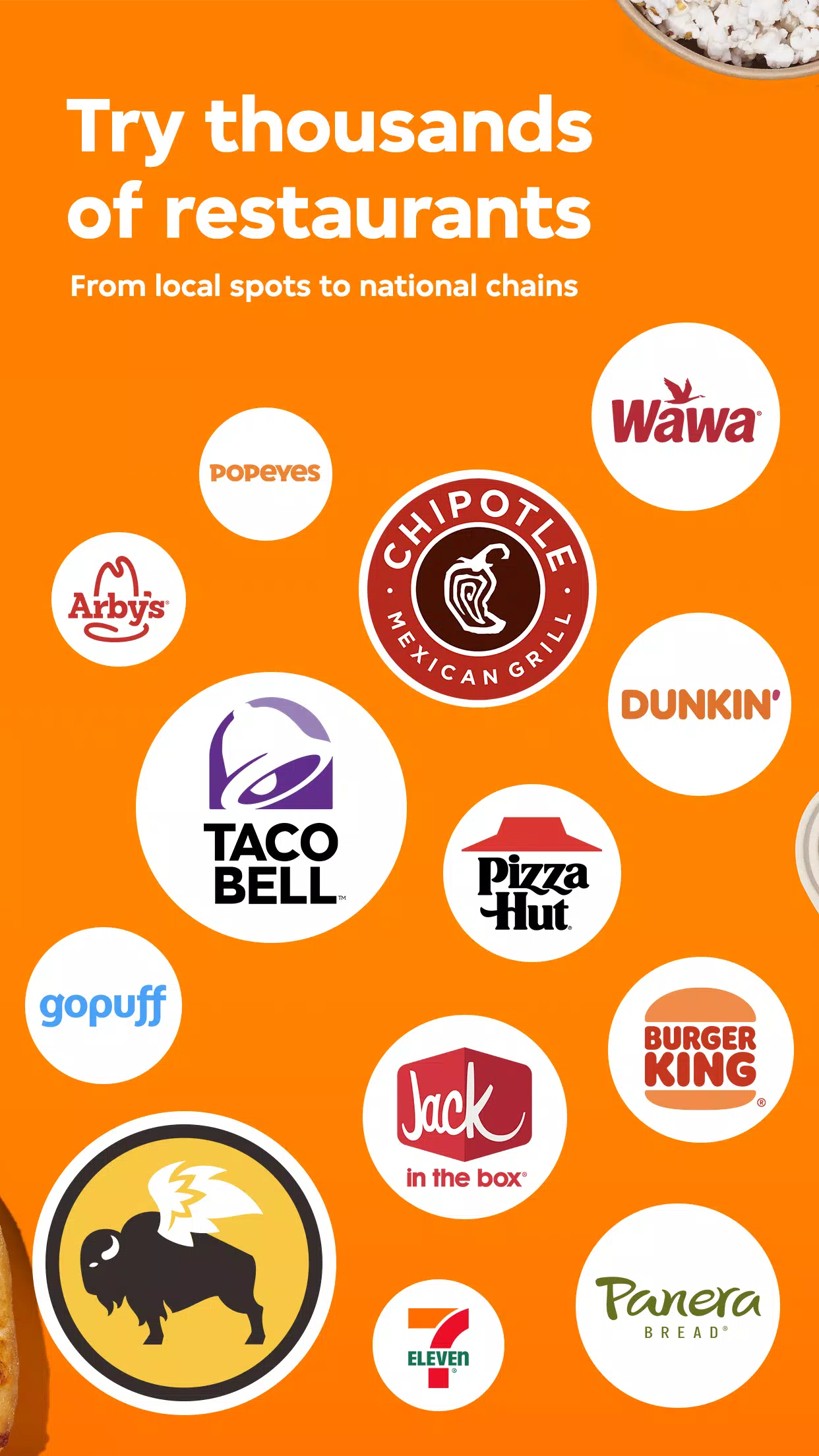 Grubhub: Food Delivery 스크린샷 3