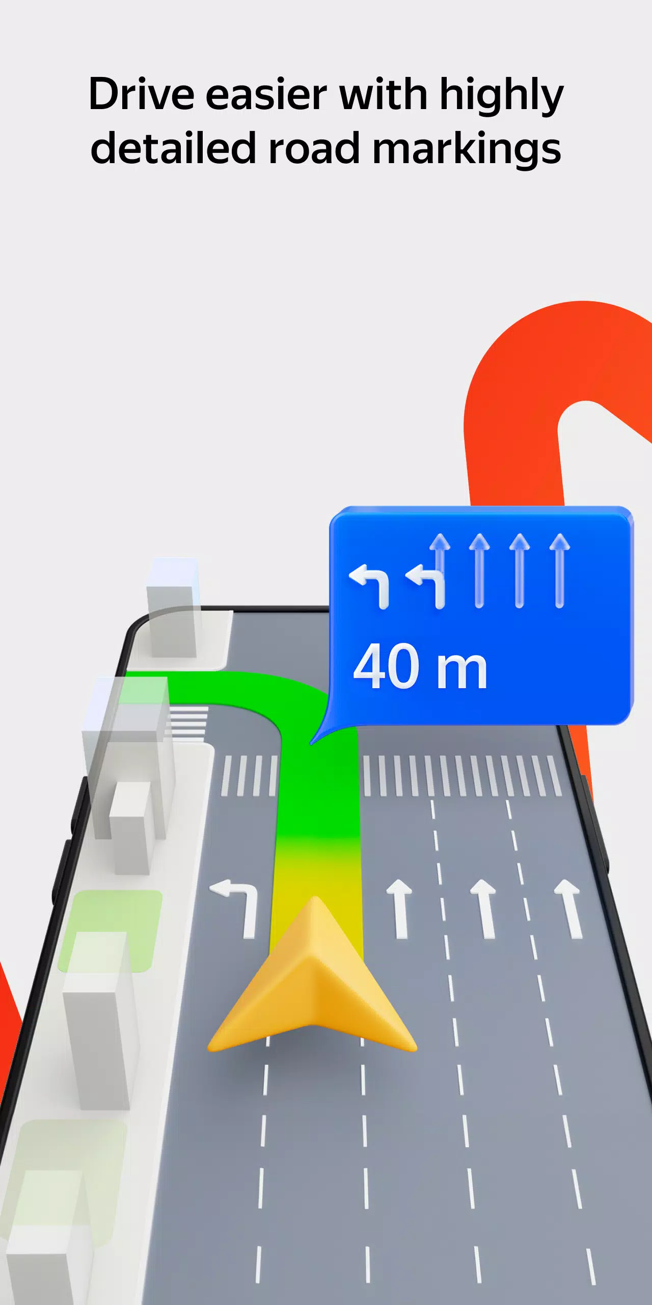 Yandex Maps and Navigator स्क्रीनशॉट 2