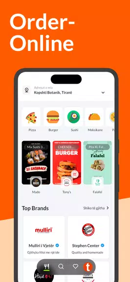 ToGo: Food Delivery Screenshot 1