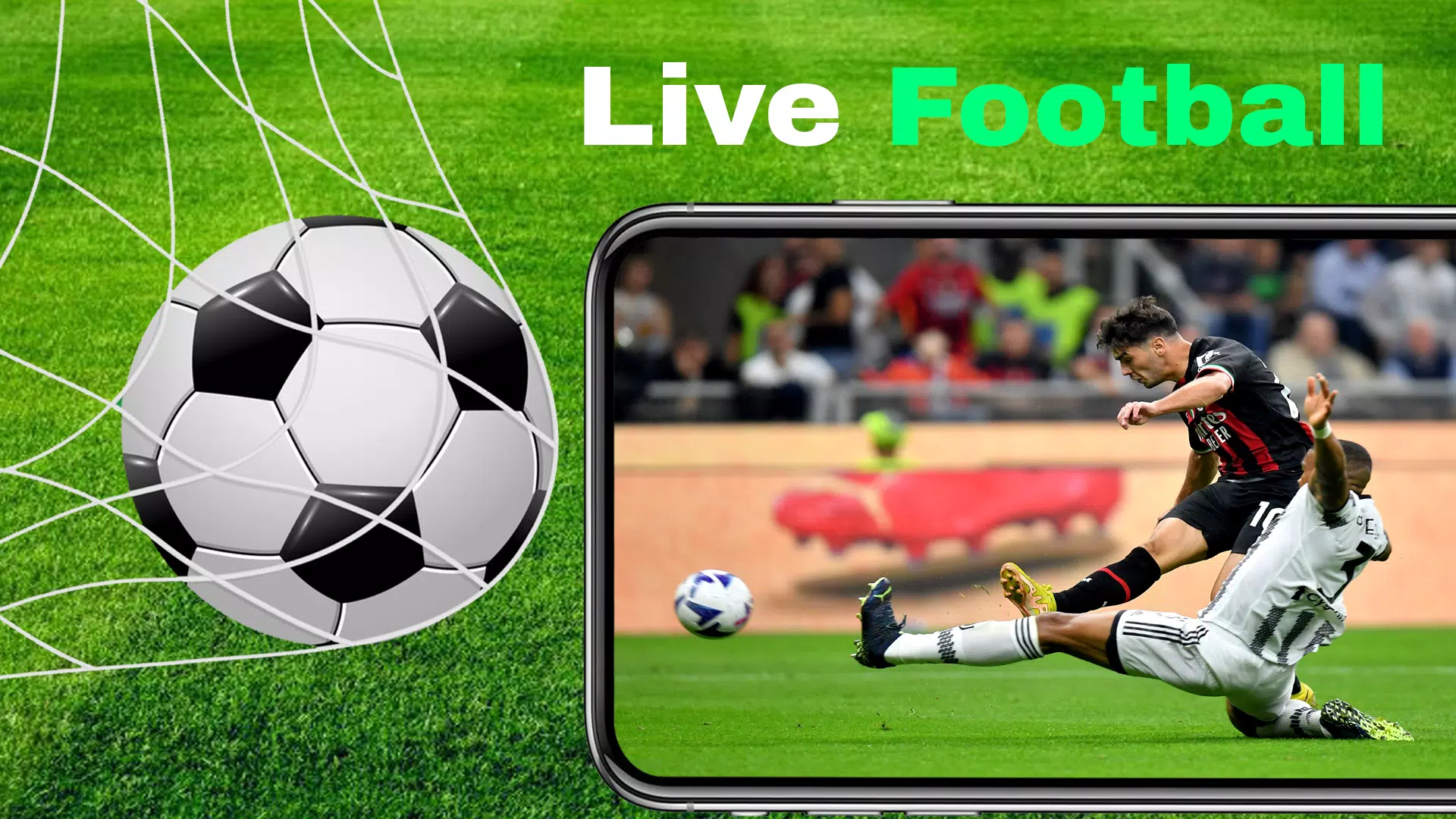 Football Live TV HD Скриншот 2
