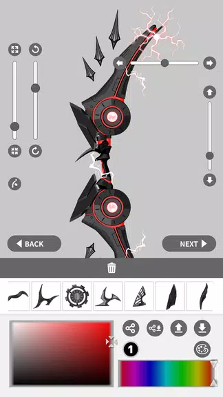 Bow maker : weapon  simulator Capture d’écran 1
