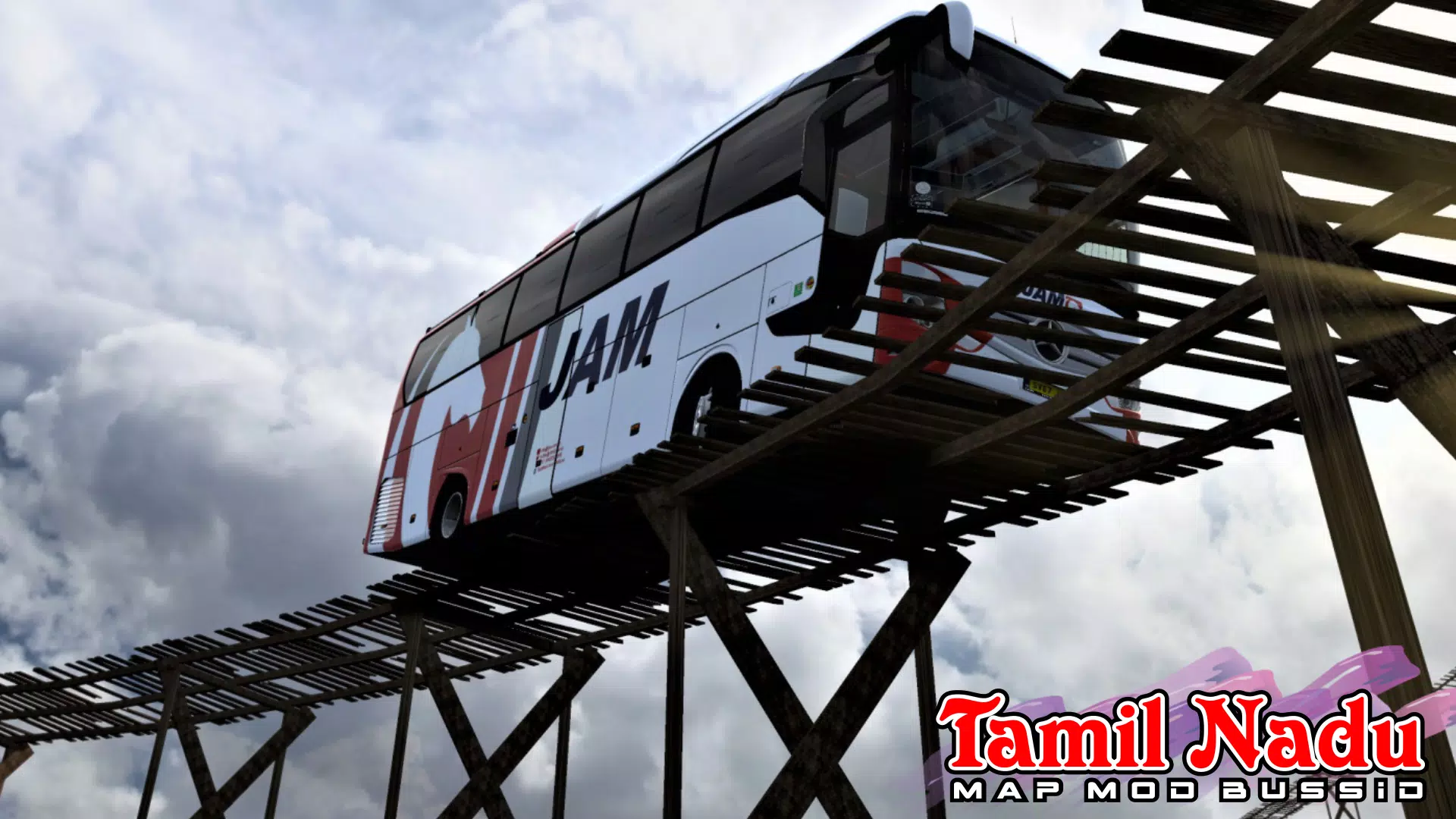 Tamil nadu map mod bussid应用截图第1张