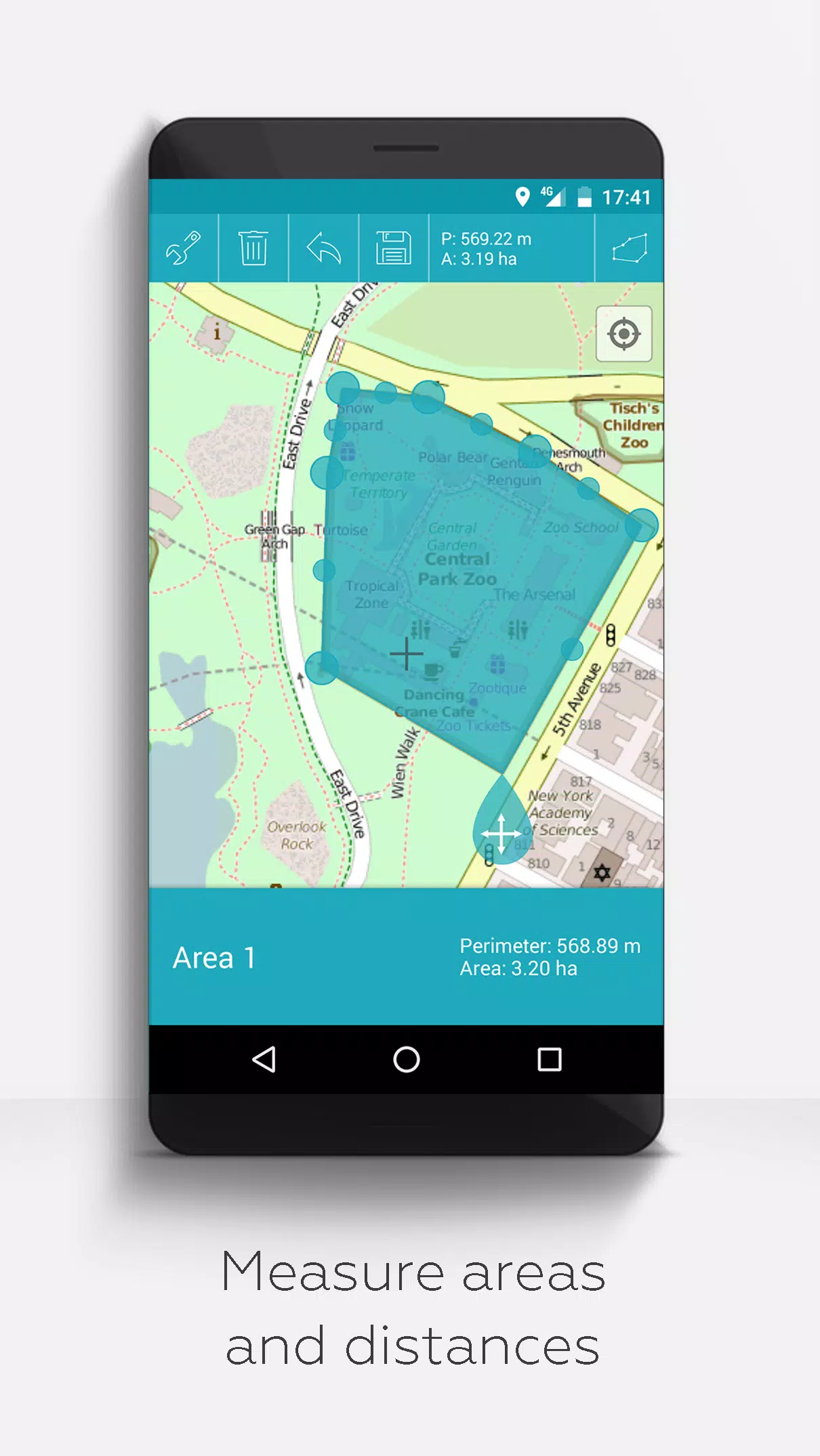 MAPinr - KML/KMZ/OFFLINE/GIS應用截圖第3張